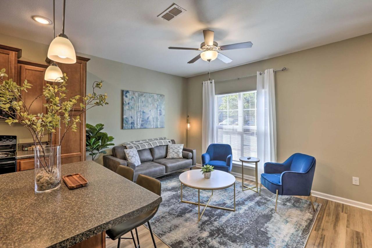 Ideally Located And Elegant Condo With Balcony! Tallahassee Exteriör bild